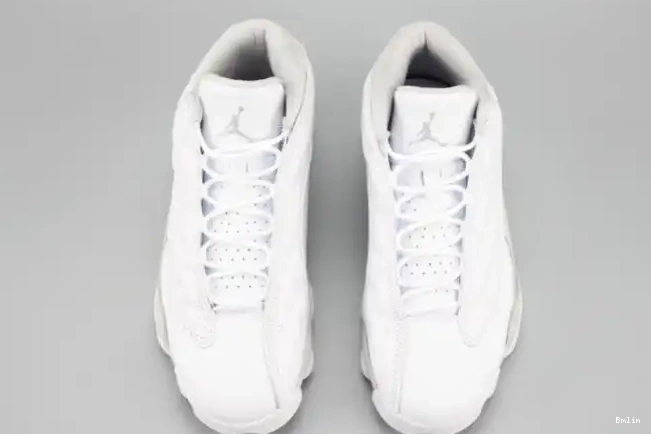 Boostmaster lin LowPure Air 310810-100 mens Money Jordan 13 white 0524